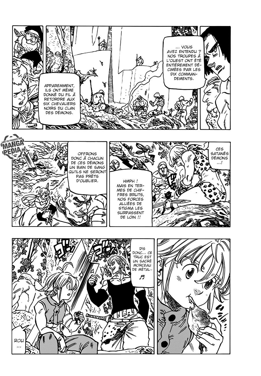 Read Nanatsu No Taizai FR Manga Online