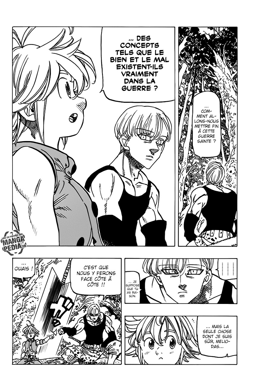 Read Nanatsu No Taizai FR Manga Online