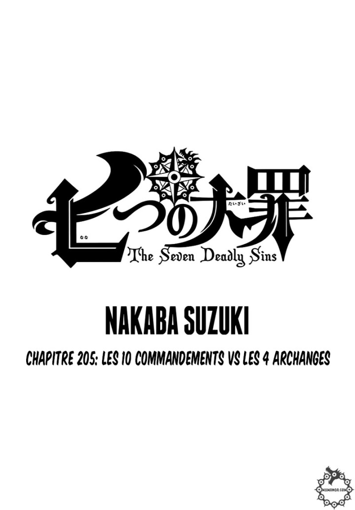 Read Nanatsu No Taizai FR Manga Online