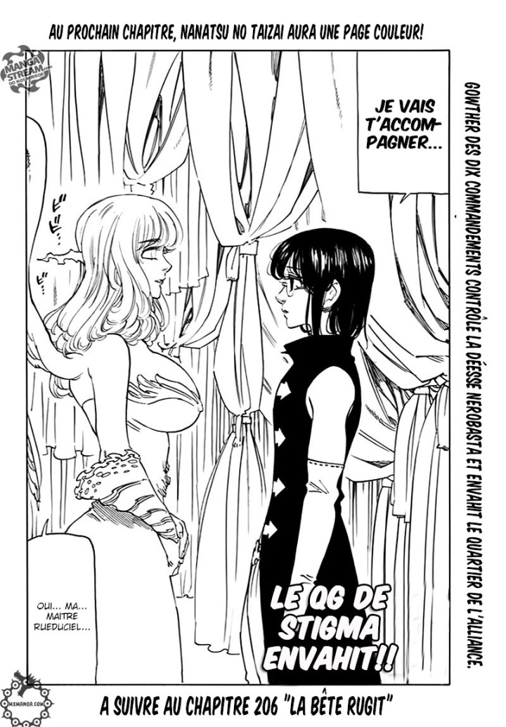 Read Nanatsu No Taizai FR Manga Online