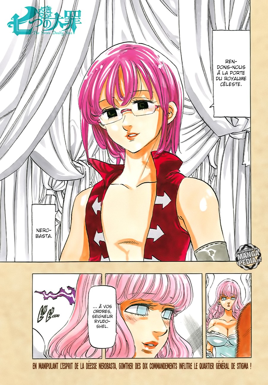 Read Nanatsu No Taizai FR Manga Online