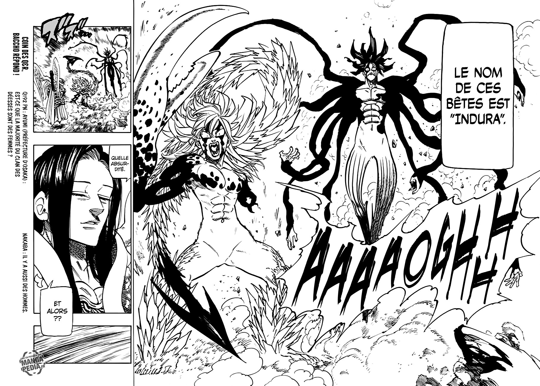 Read Nanatsu No Taizai FR Manga Online