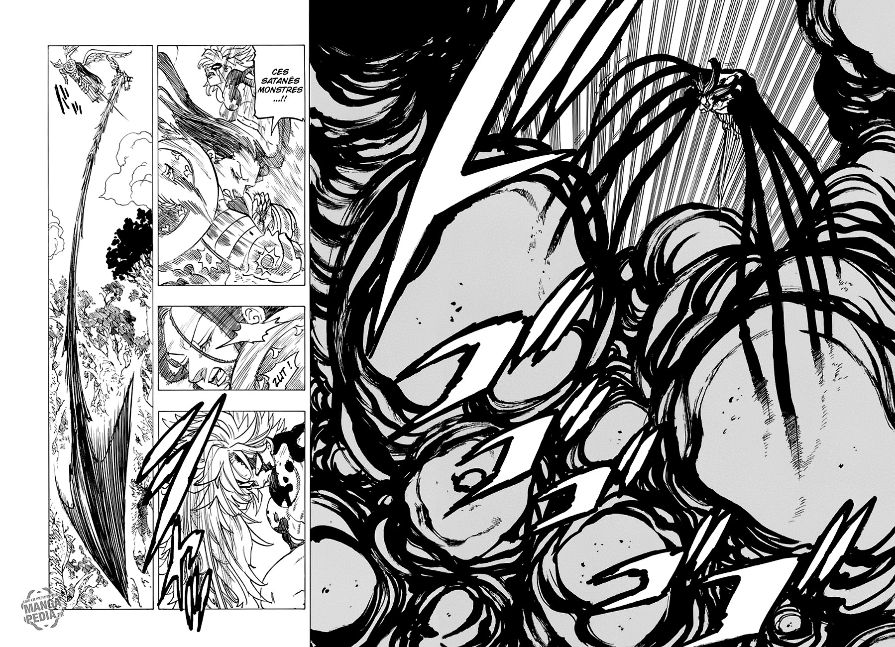 Read Nanatsu No Taizai FR Manga Online