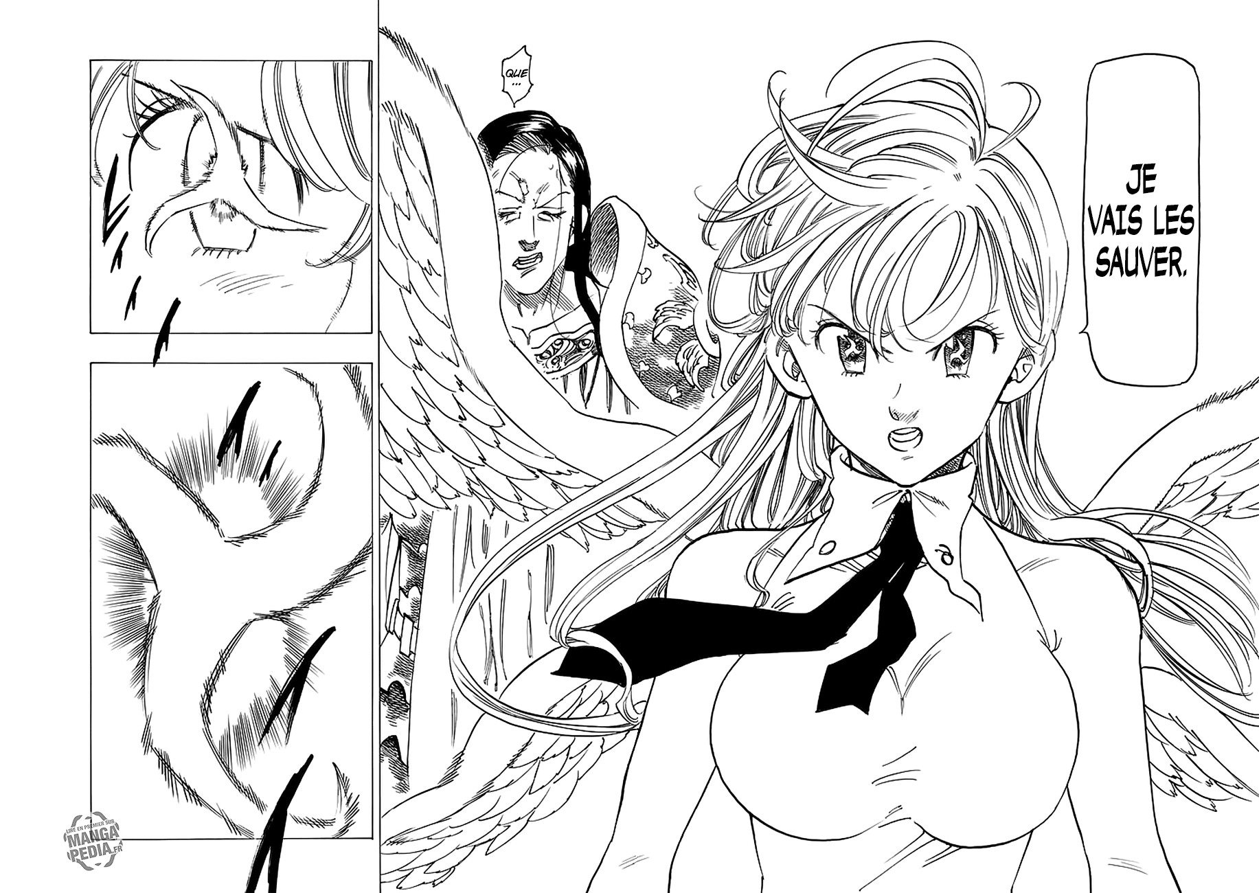 Read Nanatsu No Taizai FR Manga Online