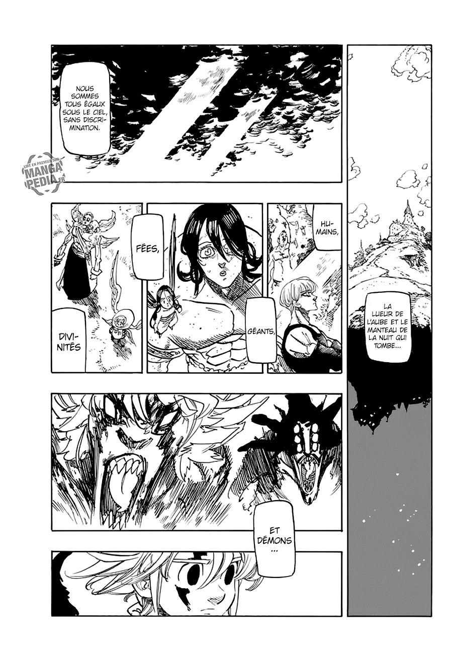 Read Nanatsu No Taizai FR Manga Online