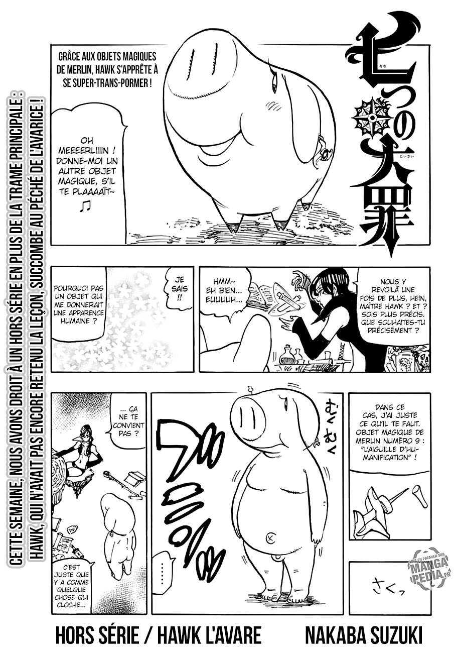 Read Nanatsu No Taizai FR Manga Online