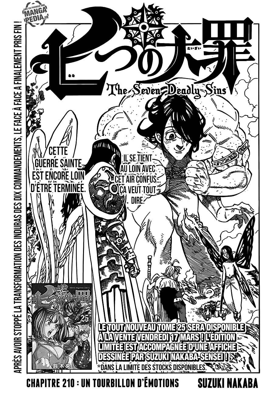 Read Nanatsu No Taizai FR Manga Online