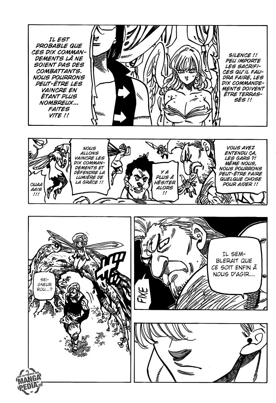 Read Nanatsu No Taizai FR Manga Online