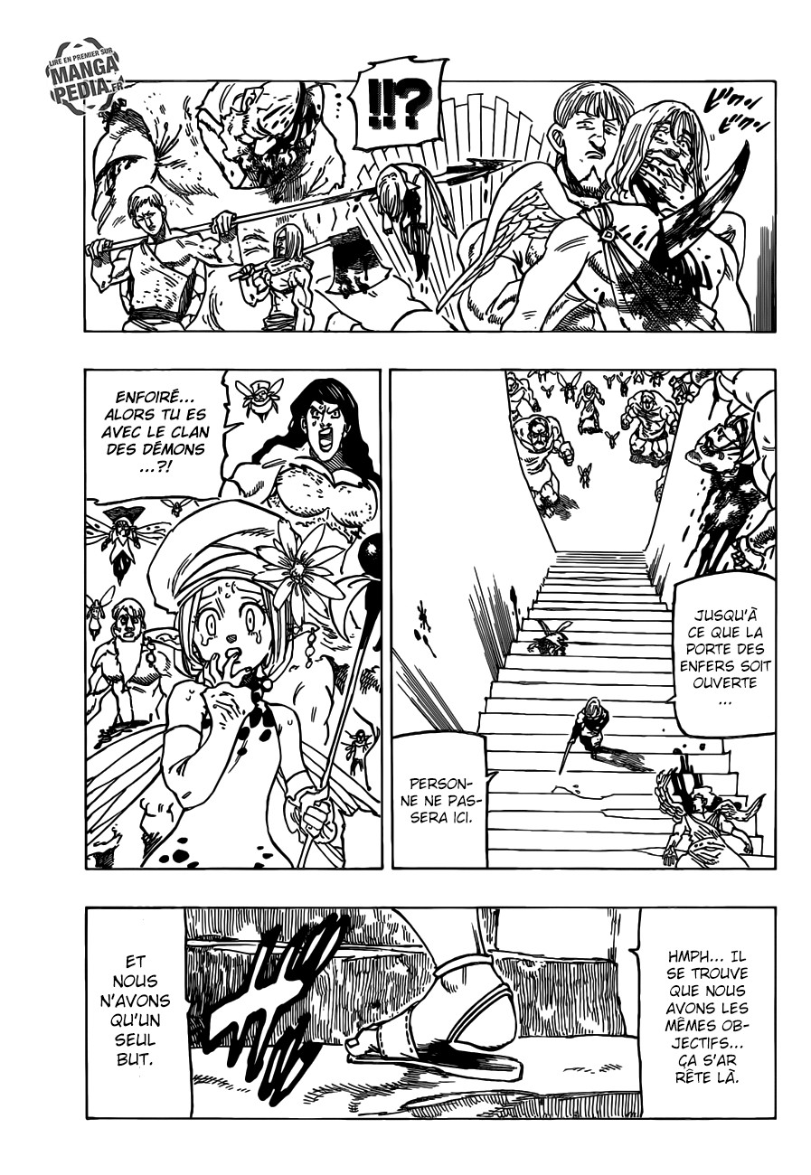 Read Nanatsu No Taizai FR Manga Online