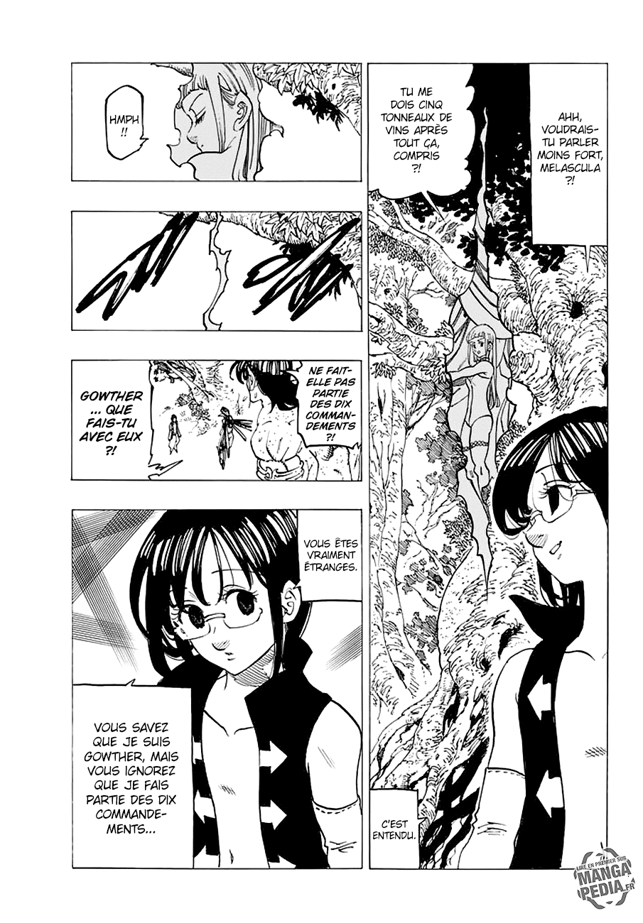 Read Nanatsu No Taizai FR Manga Online