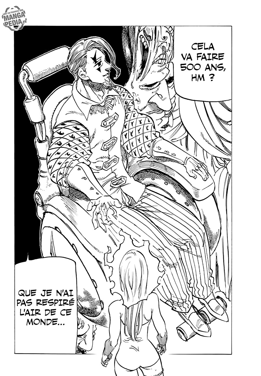 Read Nanatsu No Taizai FR Manga Online