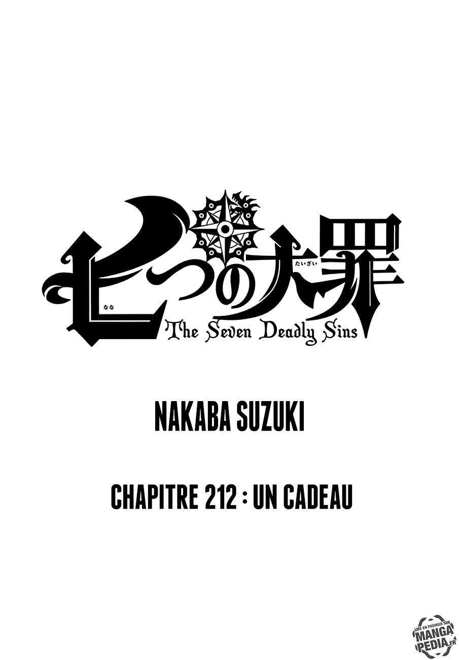 Read Nanatsu No Taizai FR Manga Online