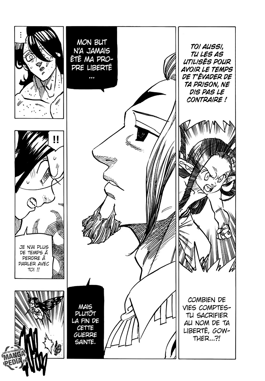 Read Nanatsu No Taizai FR Manga Online