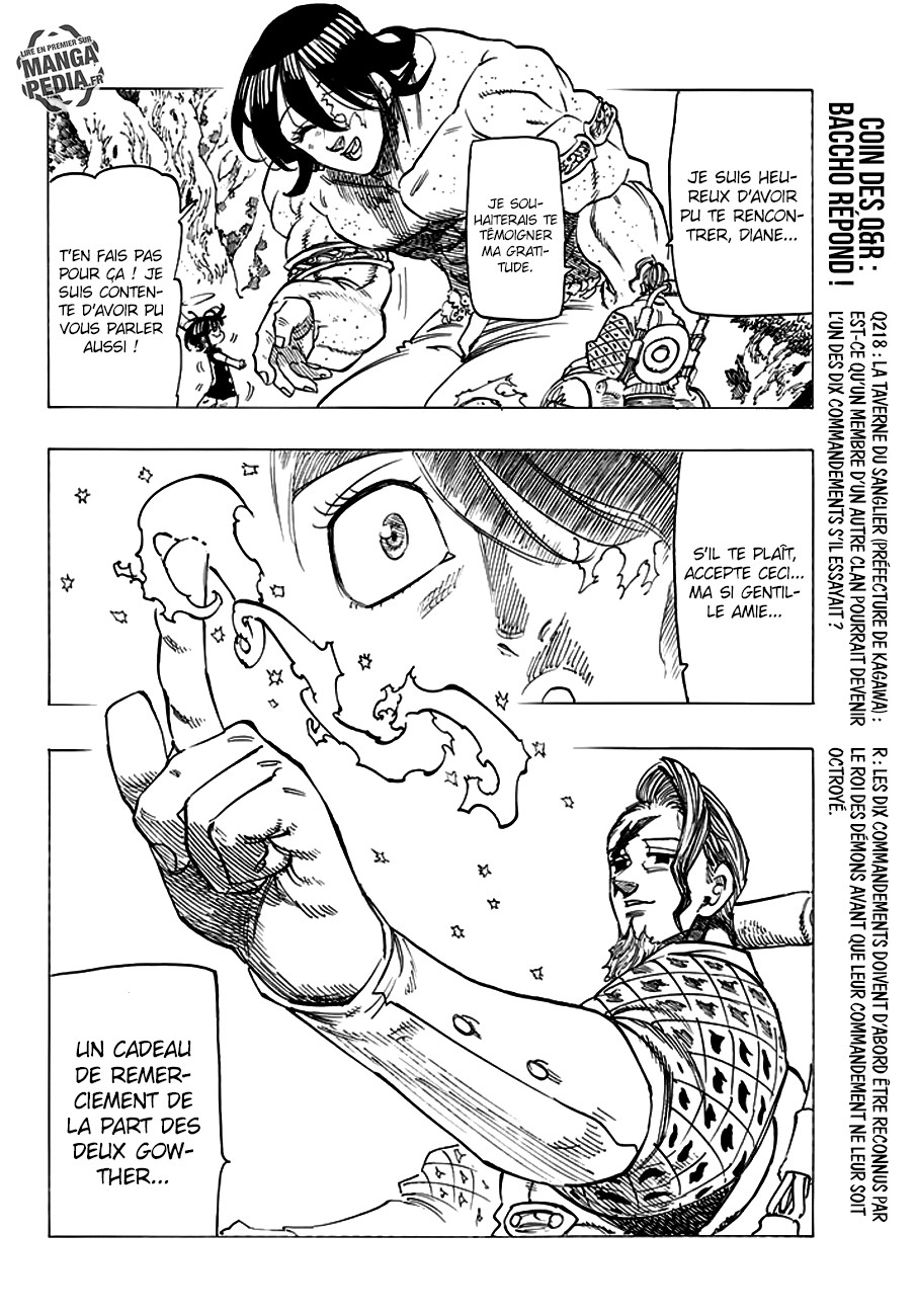 Read Nanatsu No Taizai FR Manga Online