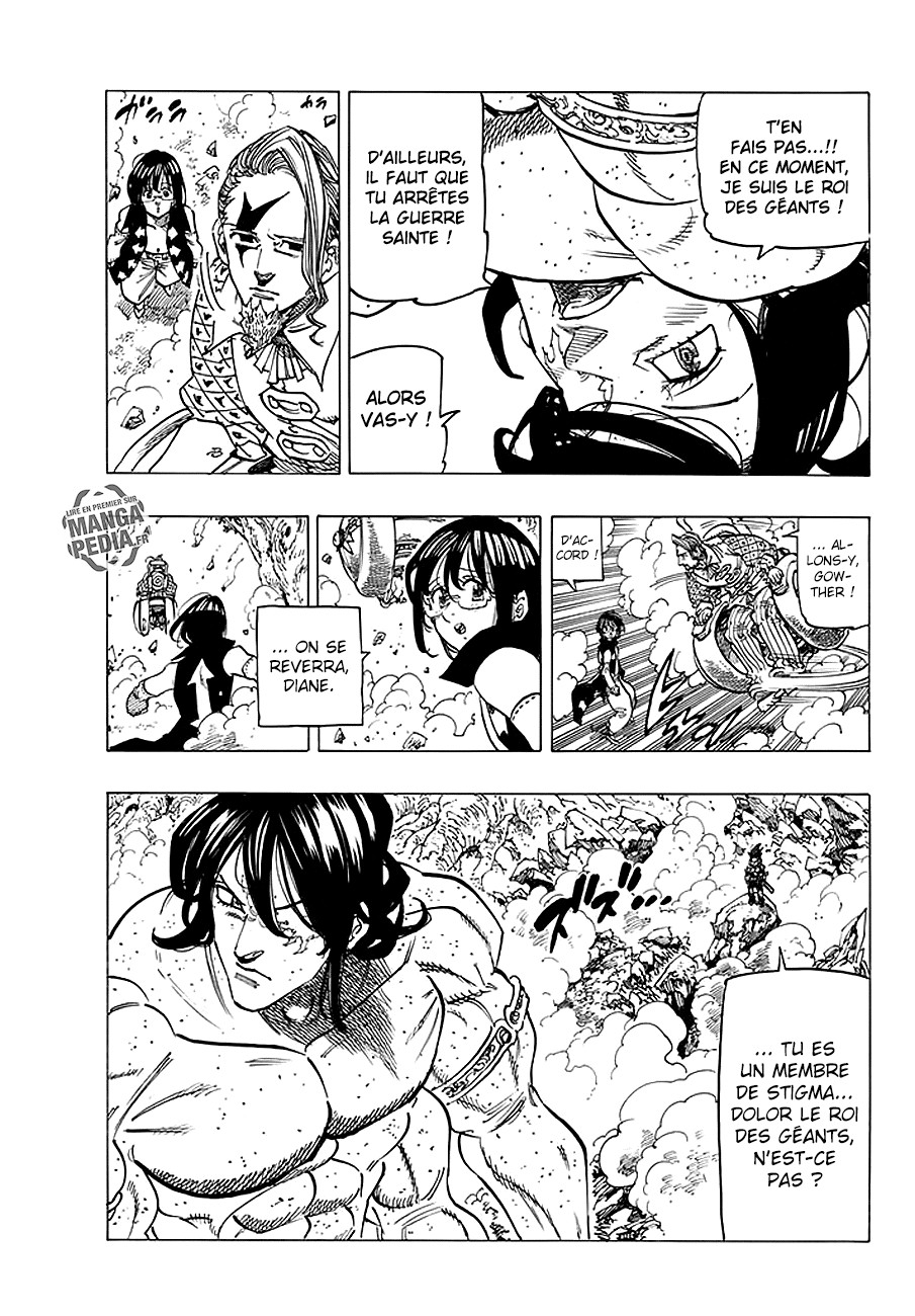 Read Nanatsu No Taizai FR Manga Online