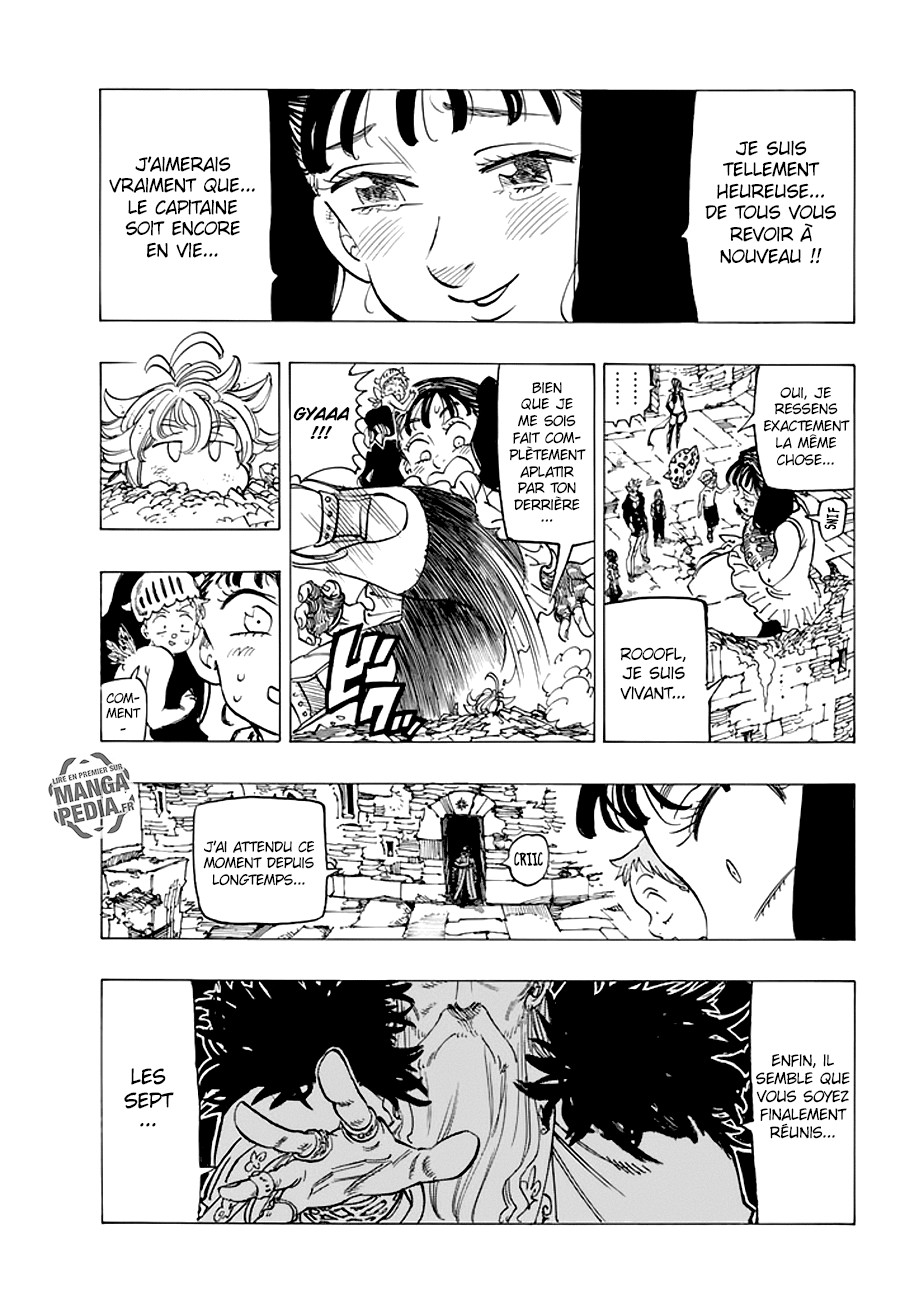 Read Nanatsu No Taizai FR Manga Online
