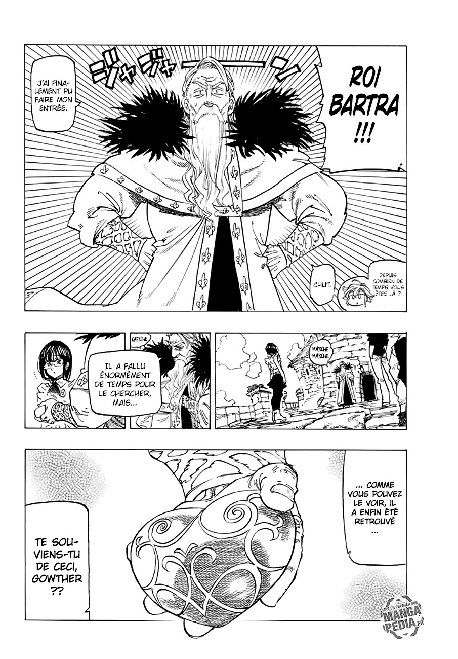 Read Nanatsu No Taizai FR Manga Online