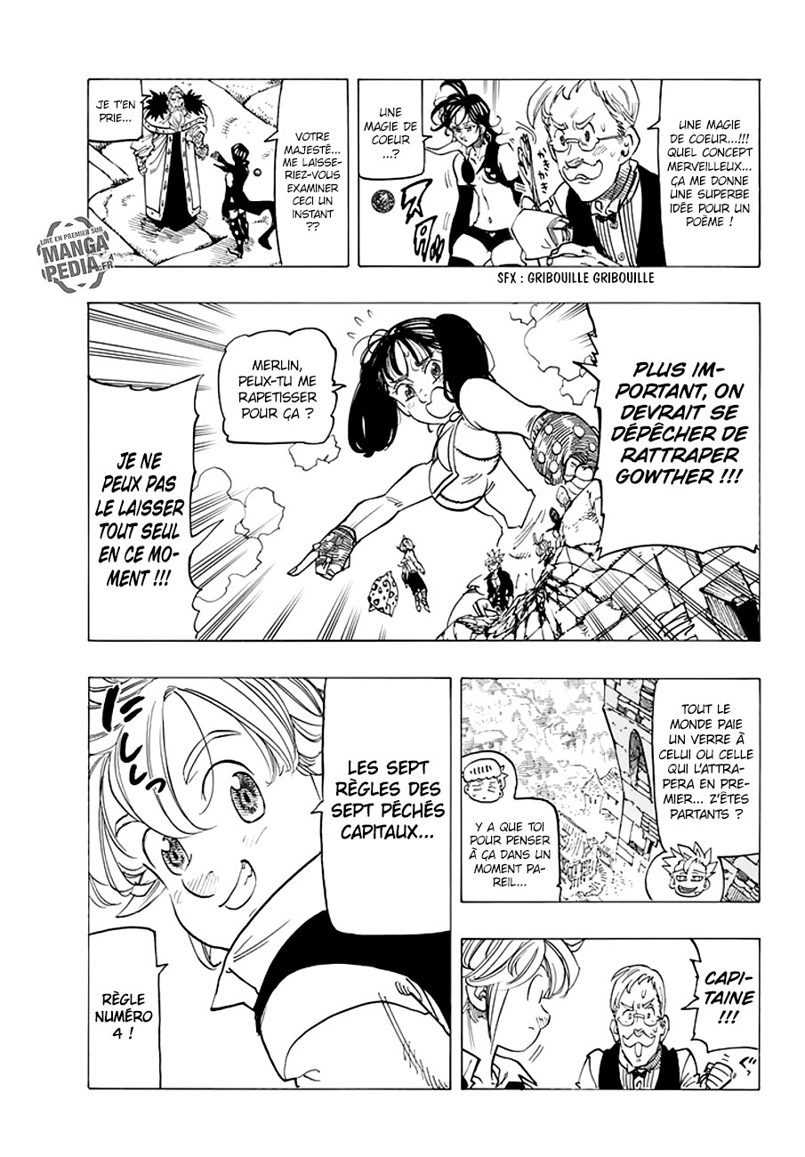 Read Nanatsu No Taizai FR Manga Online