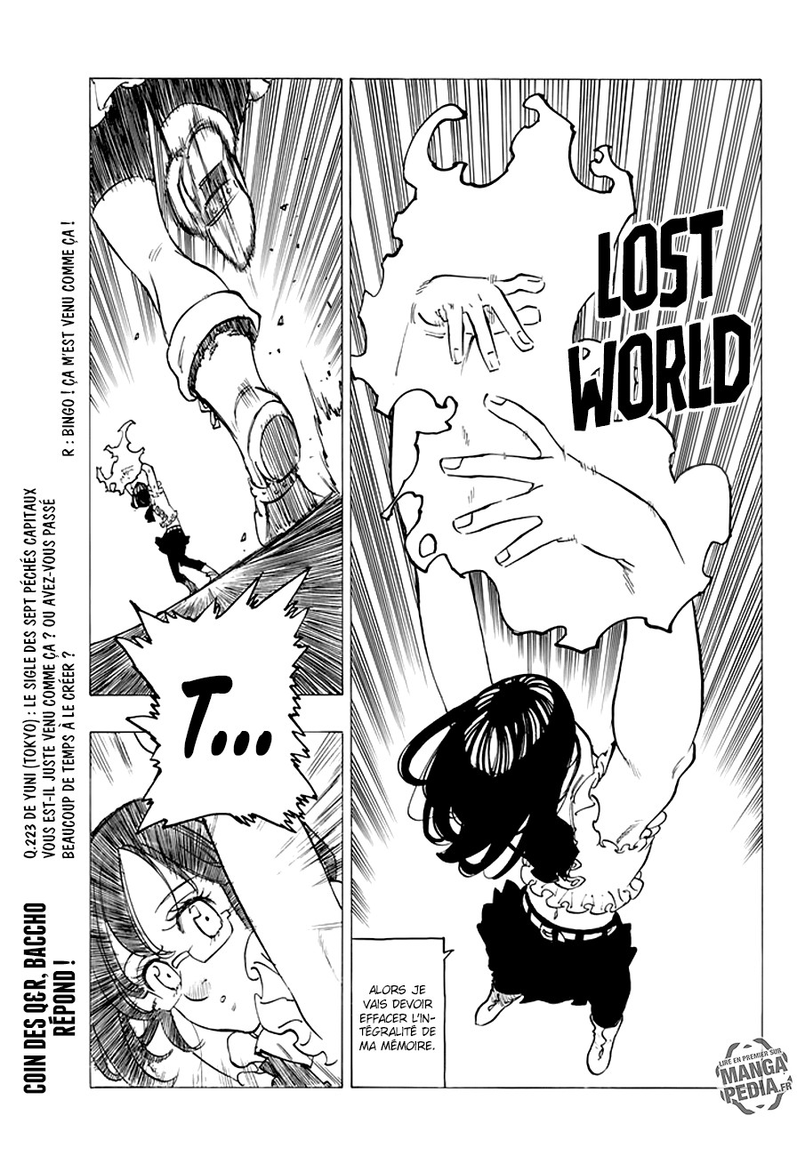 Read Nanatsu No Taizai FR Manga Online