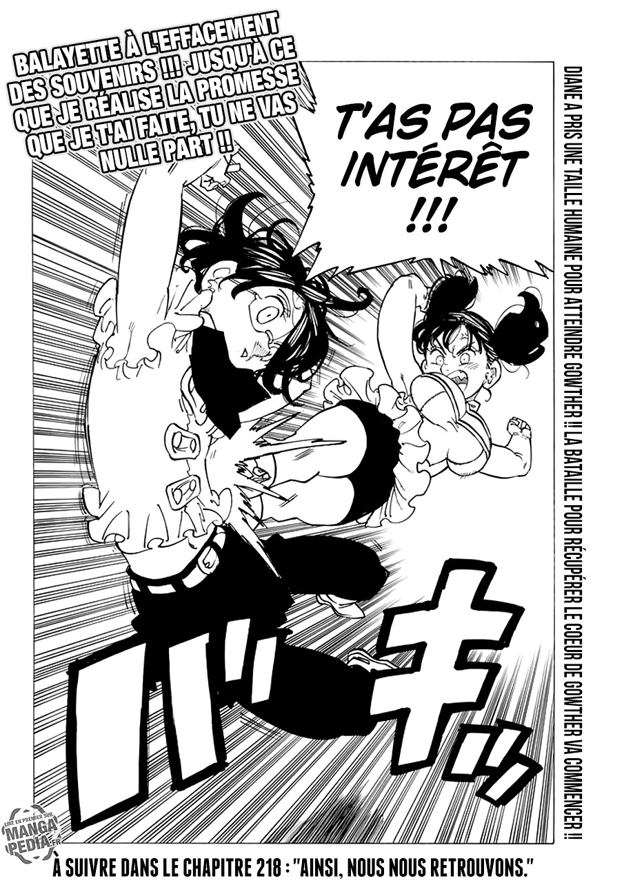 Read Nanatsu No Taizai FR Manga Online