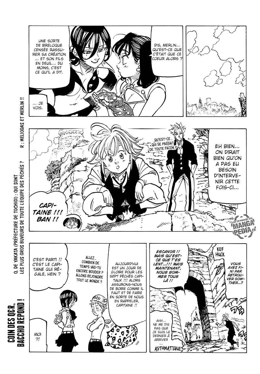 Read Nanatsu No Taizai FR Manga Online