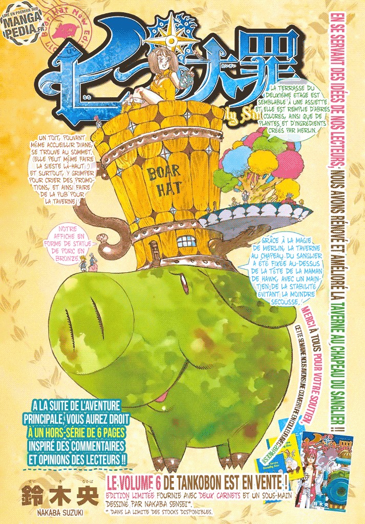 Read Nanatsu No Taizai FR Manga Online
