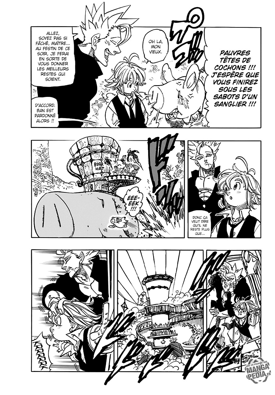 Read Nanatsu No Taizai FR Manga Online