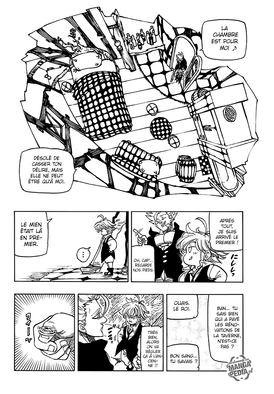 Read Nanatsu No Taizai FR Manga Online