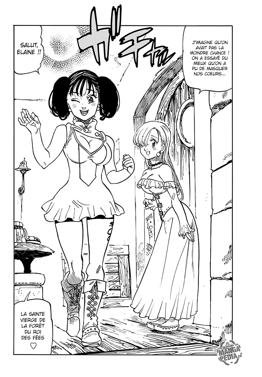 Read Nanatsu No Taizai FR Manga Online