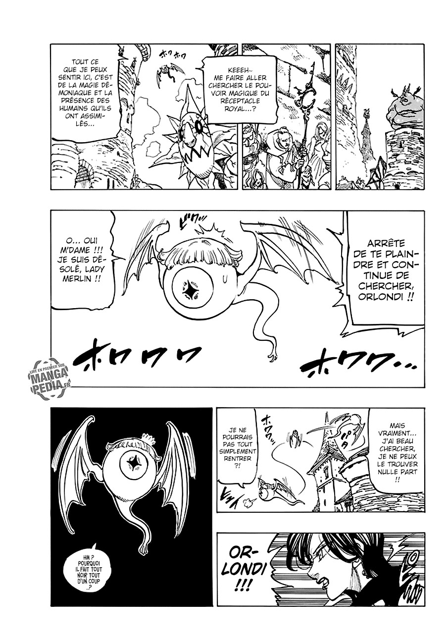 Read Nanatsu No Taizai FR Manga Online