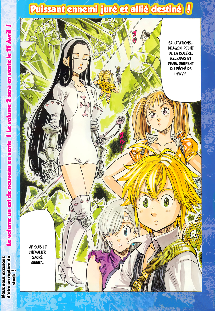 Read Nanatsu No Taizai FR Manga Online