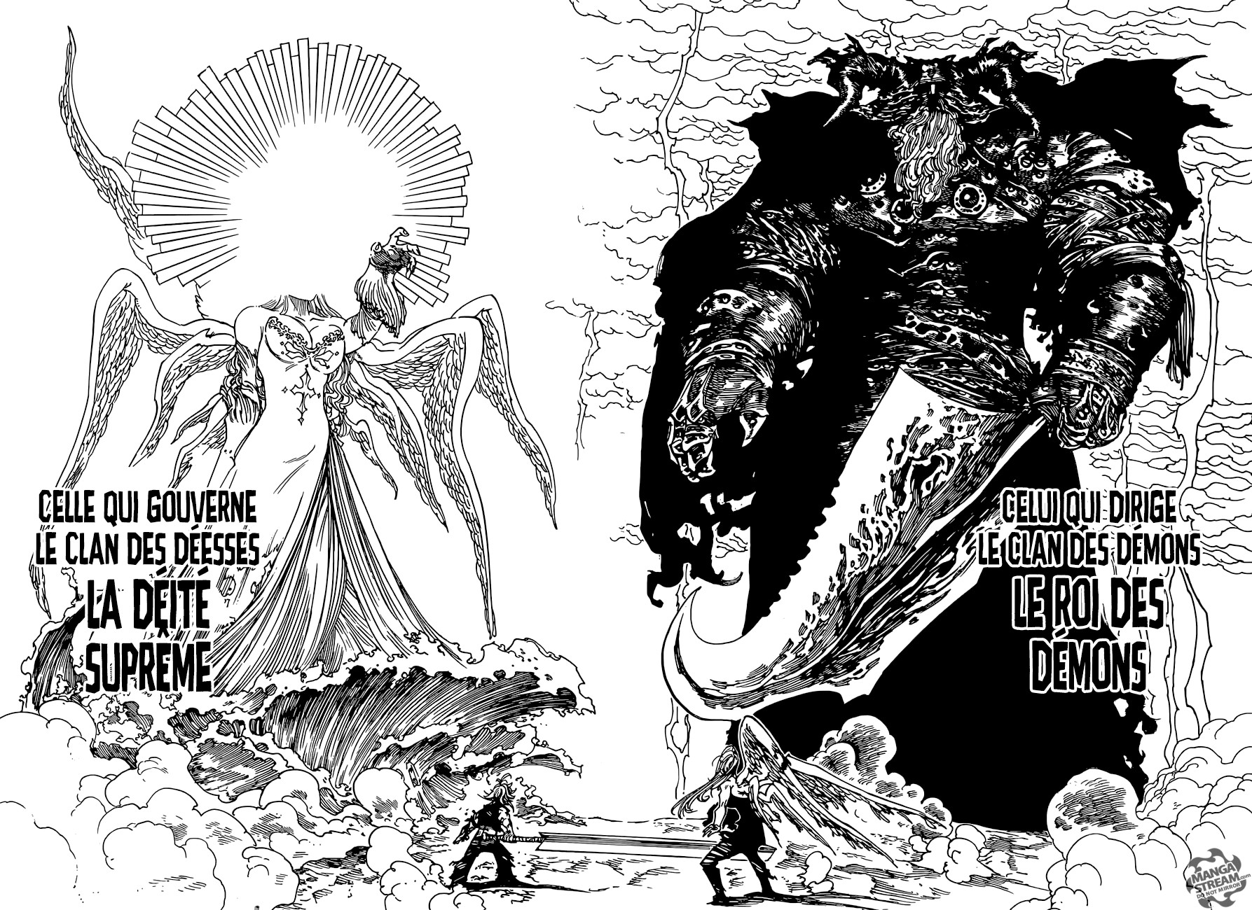 Read Nanatsu No Taizai FR Manga Online
