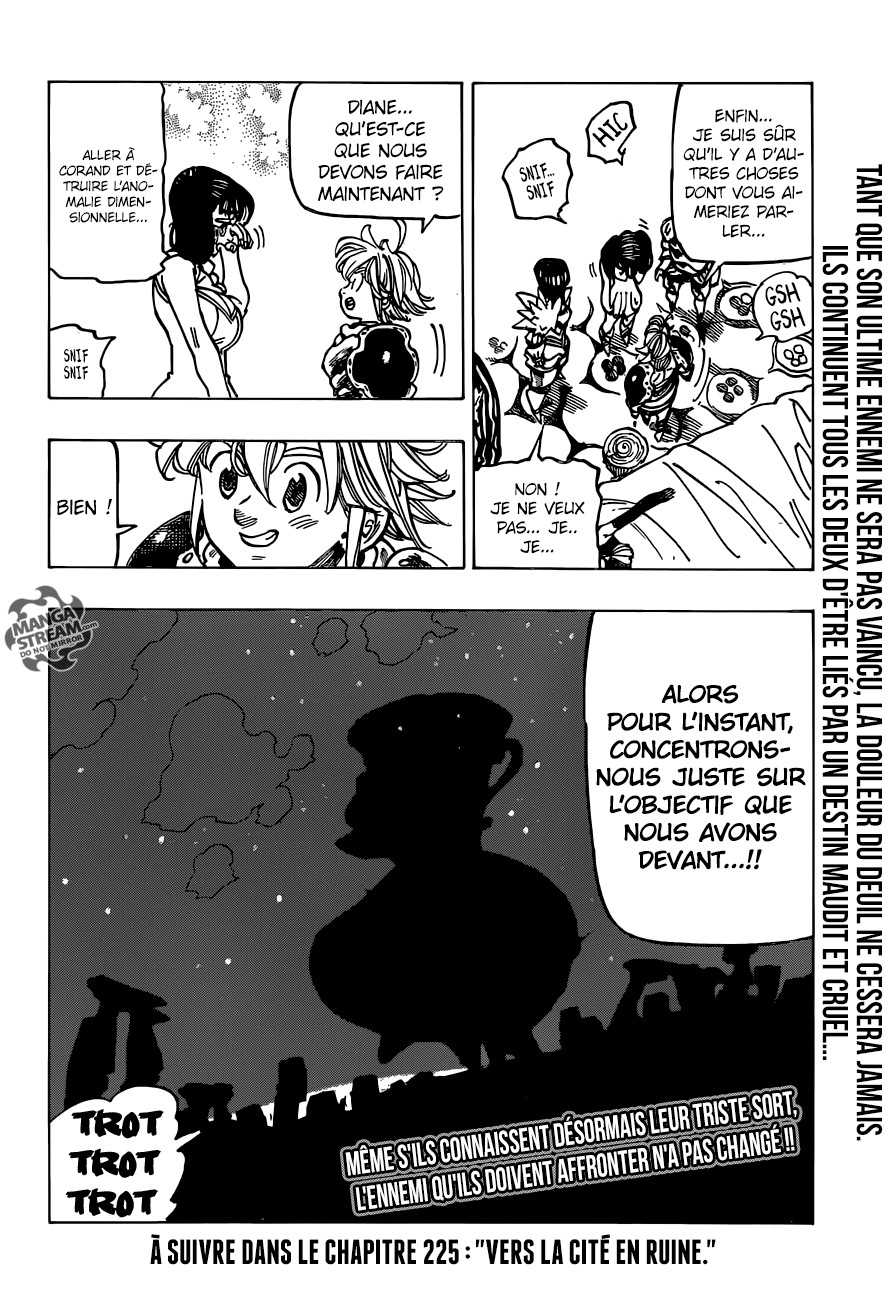 Read Nanatsu No Taizai FR Manga Online