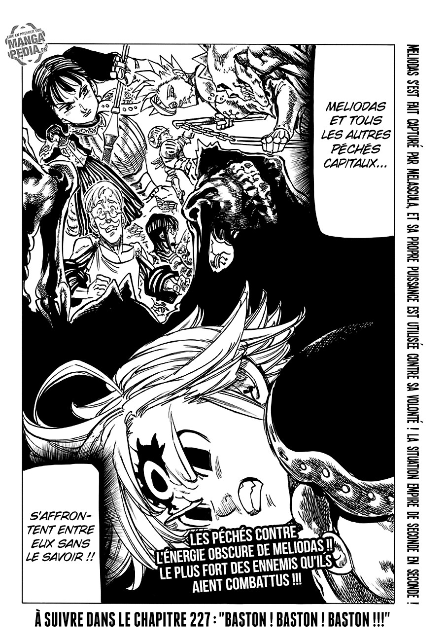 Read Nanatsu No Taizai FR Manga Online