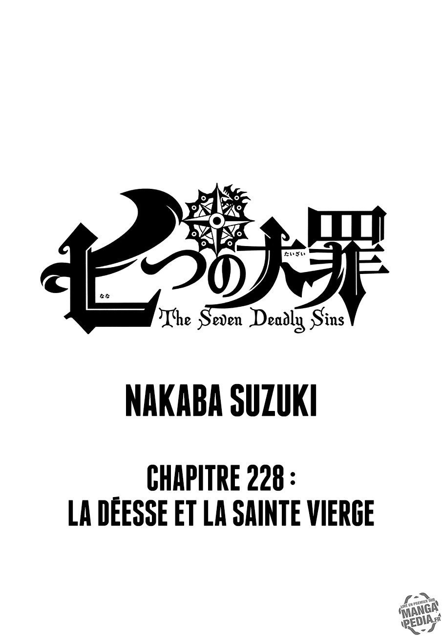 Read Nanatsu No Taizai FR Manga Online