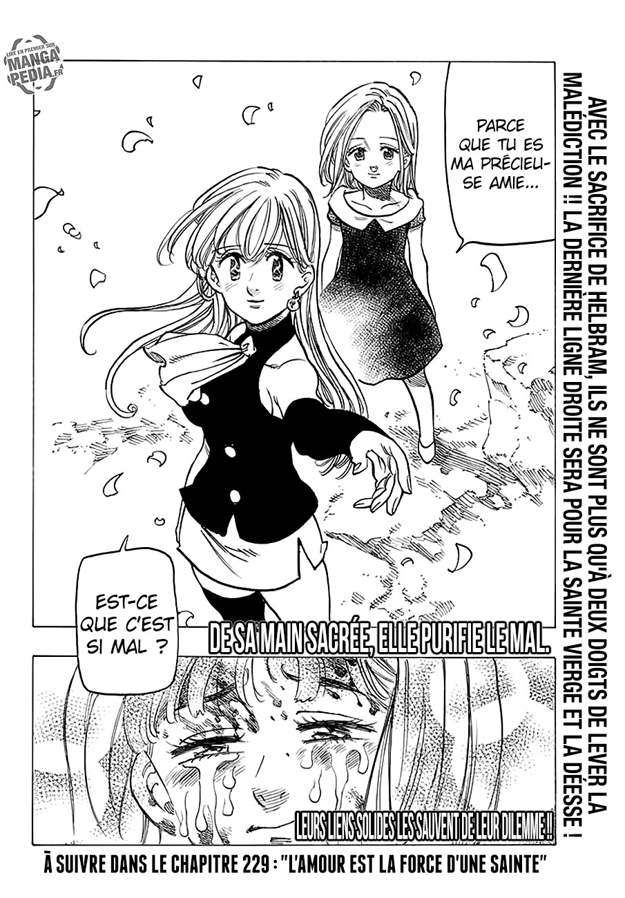 Read Nanatsu No Taizai FR Manga Online