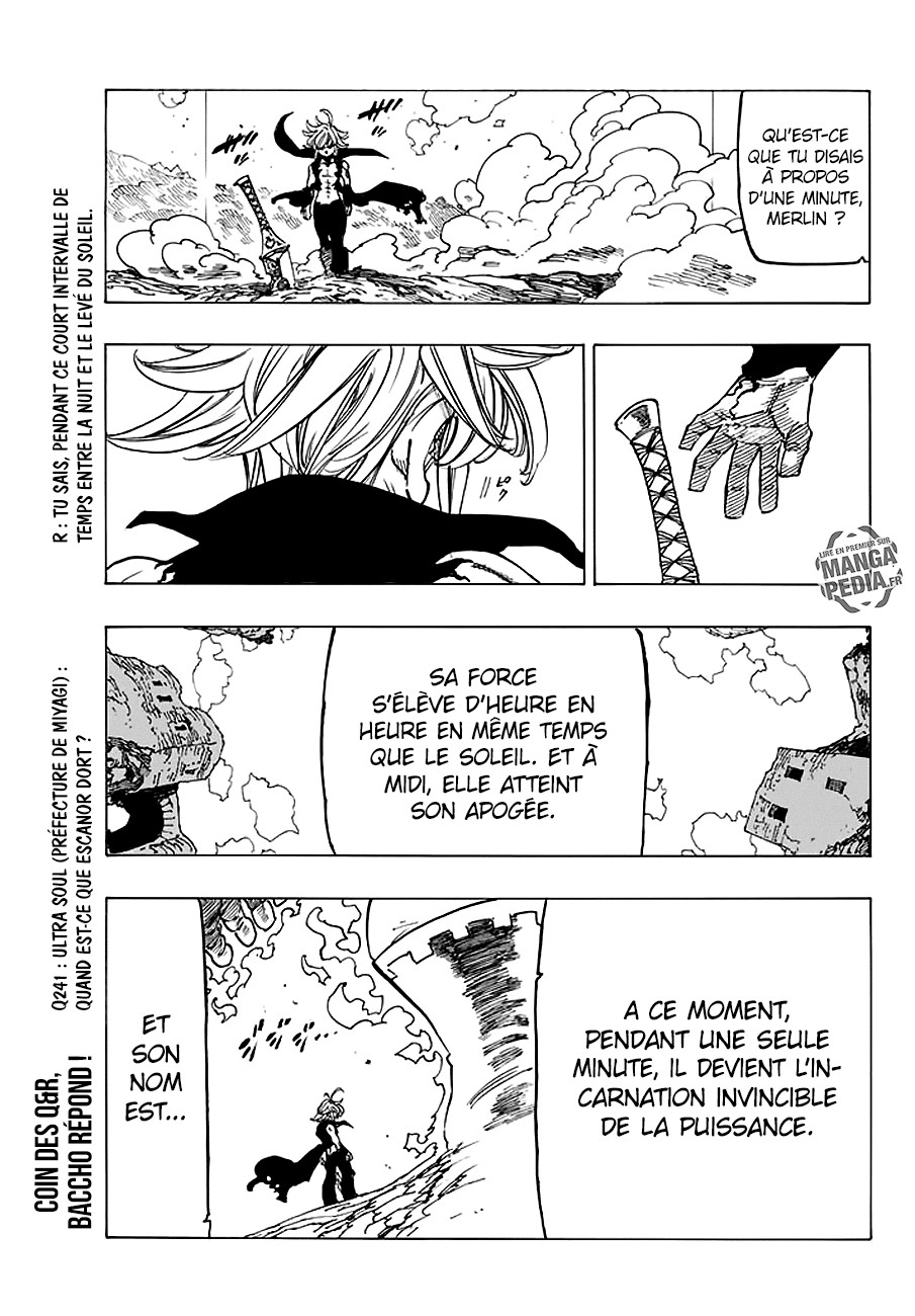 Read Nanatsu No Taizai FR Manga Online