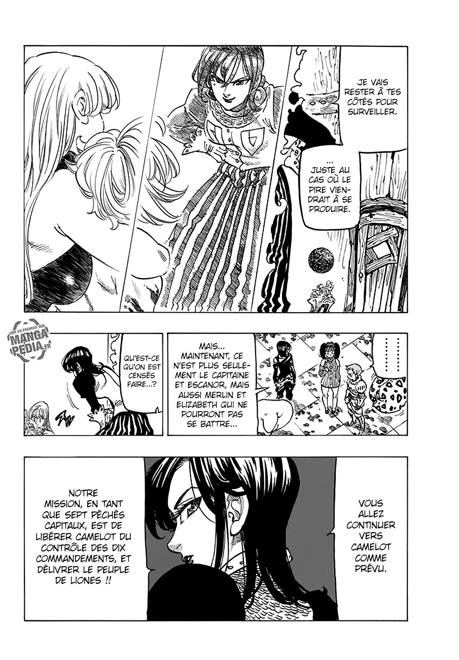 Read Nanatsu No Taizai FR Manga Online