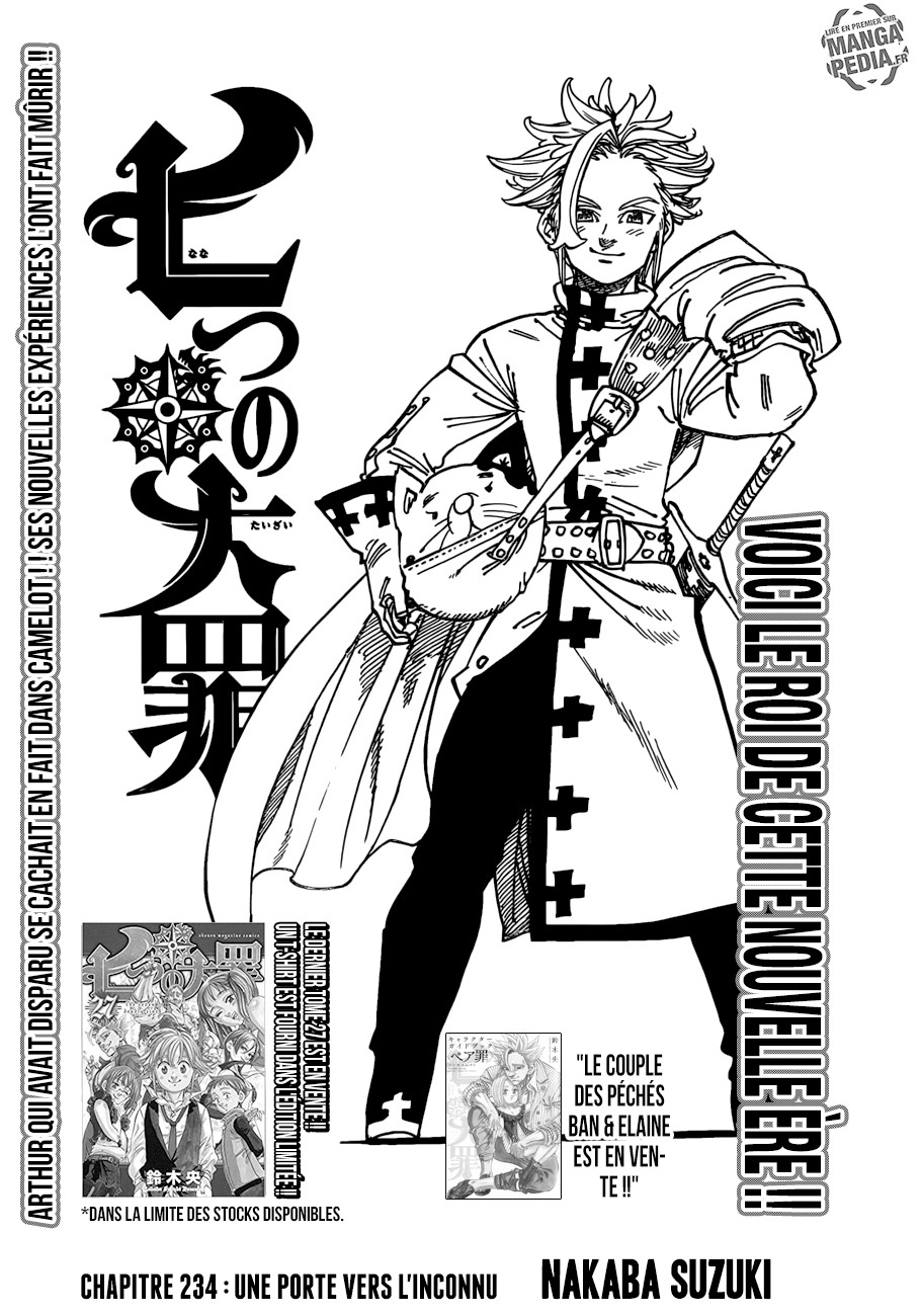 Read Nanatsu No Taizai FR Manga Online