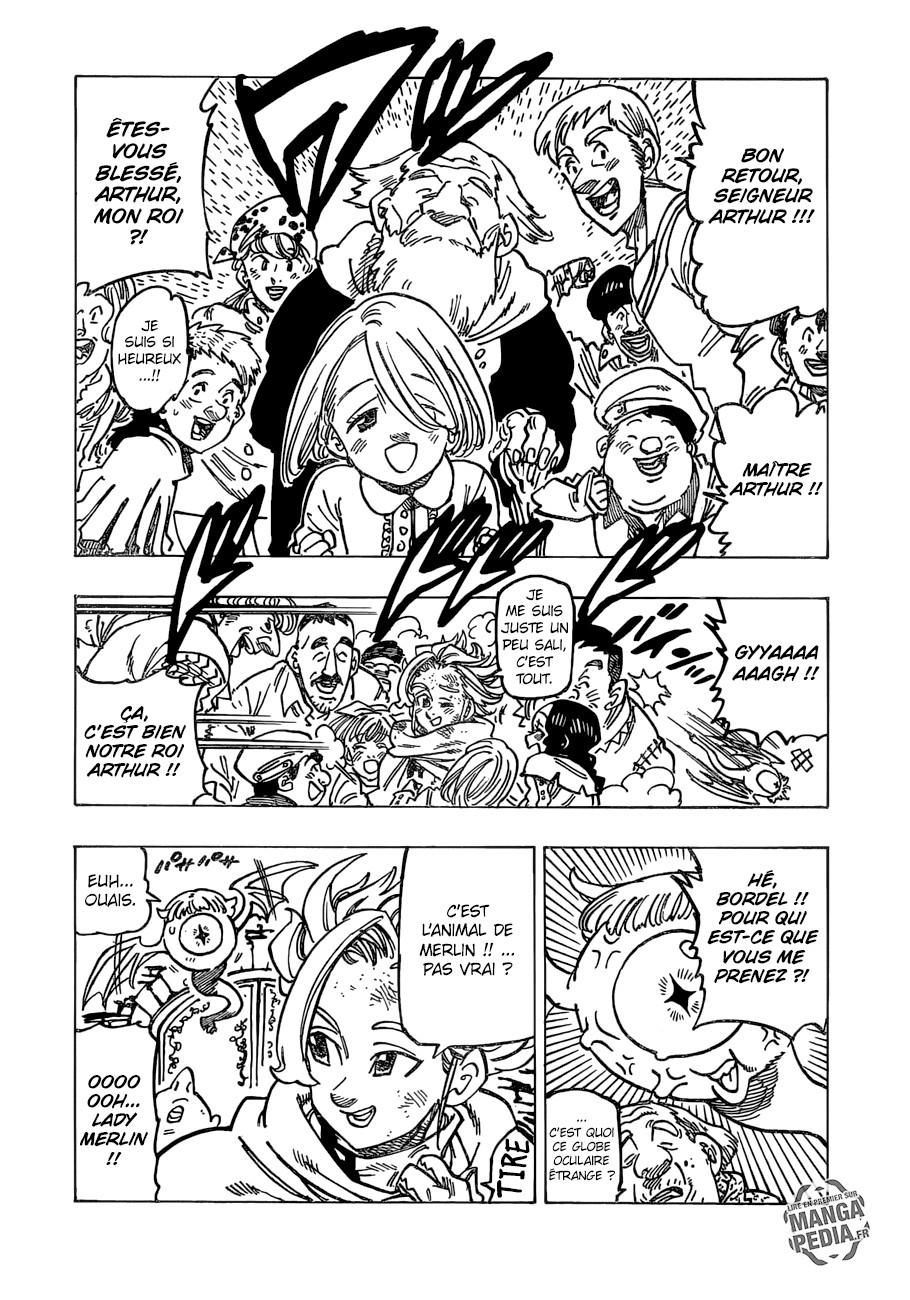Read Nanatsu No Taizai FR Manga Online