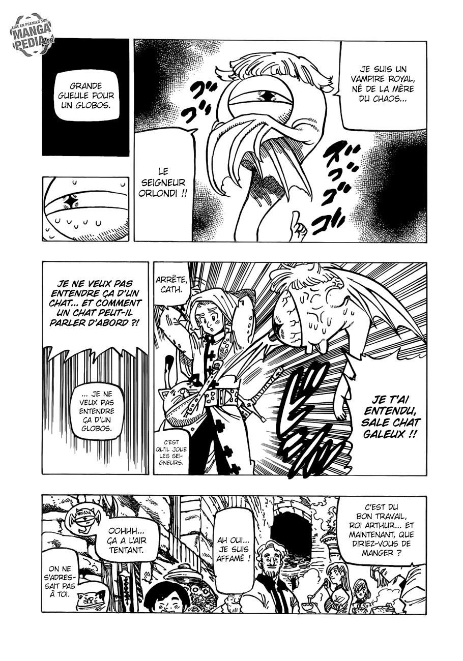 Read Nanatsu No Taizai FR Manga Online