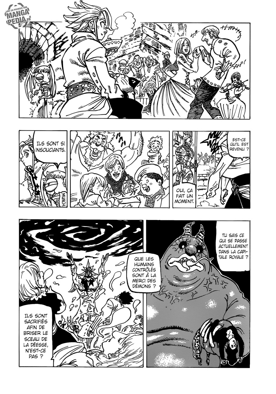 Read Nanatsu No Taizai FR Manga Online