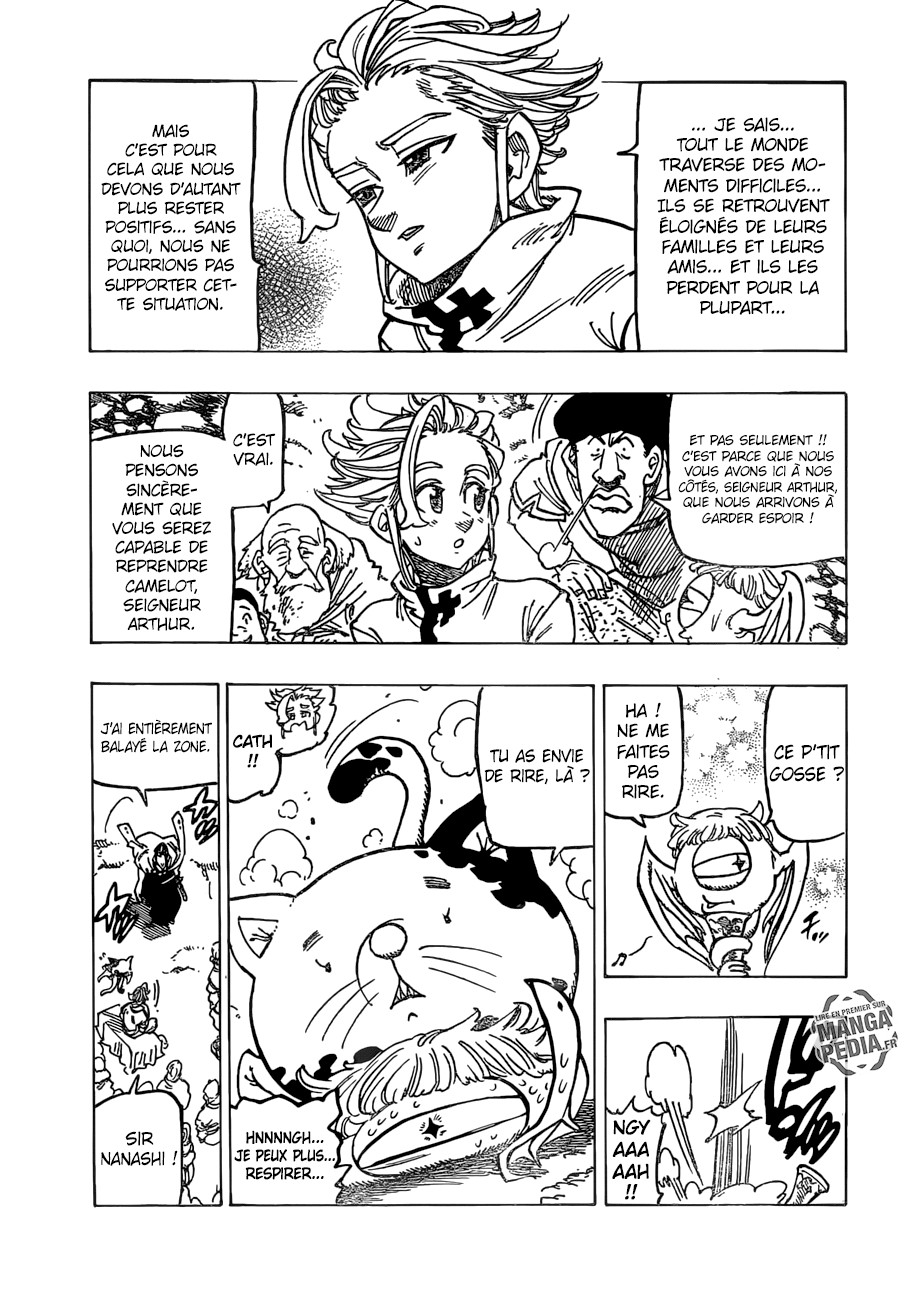 Read Nanatsu No Taizai FR Manga Online