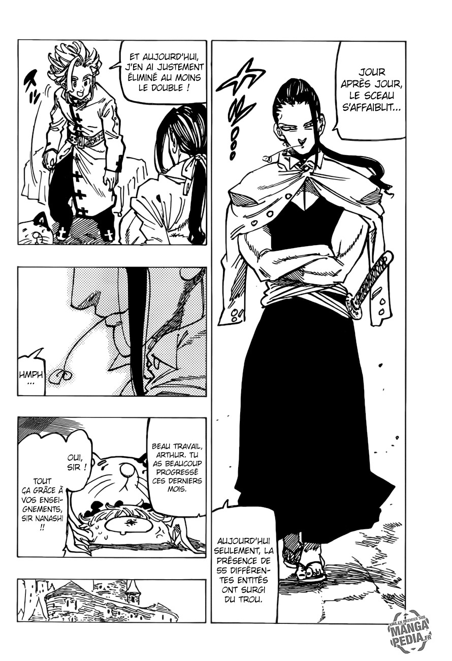 Read Nanatsu No Taizai FR Manga Online