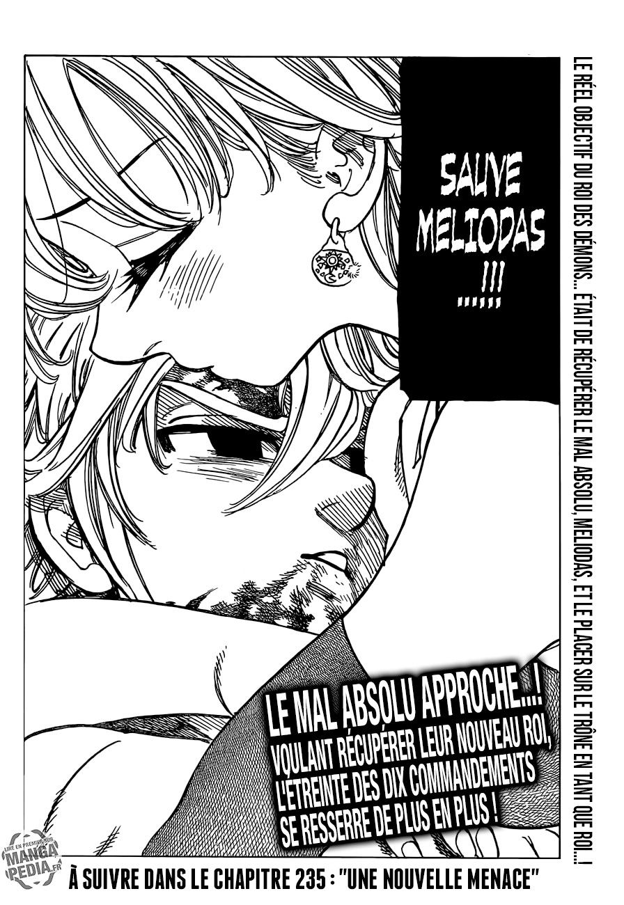Read Nanatsu No Taizai FR Manga Online