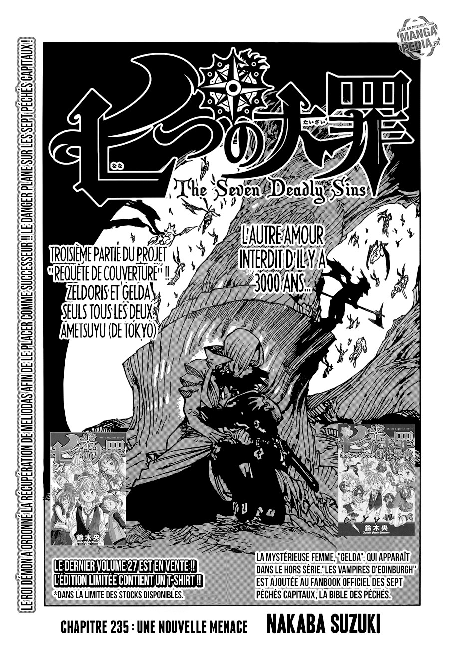 Read Nanatsu No Taizai FR Manga Online