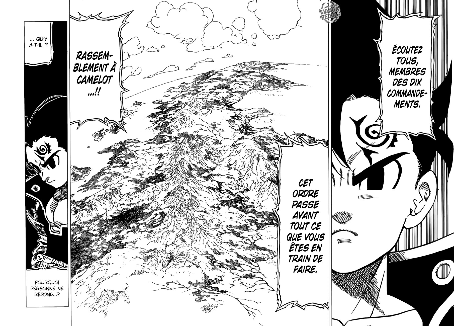 Read Nanatsu No Taizai FR Manga Online