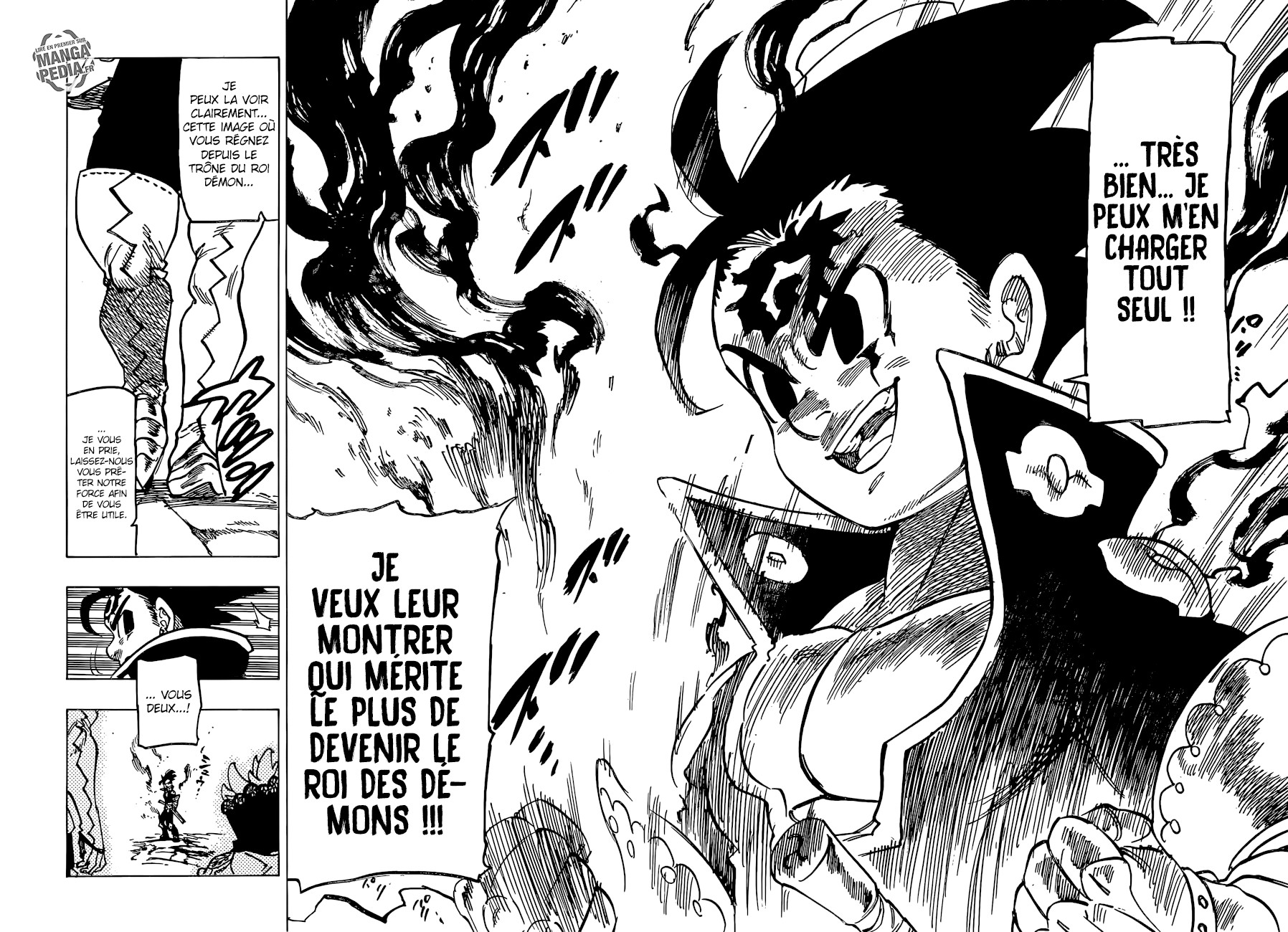 Read Nanatsu No Taizai FR Manga Online