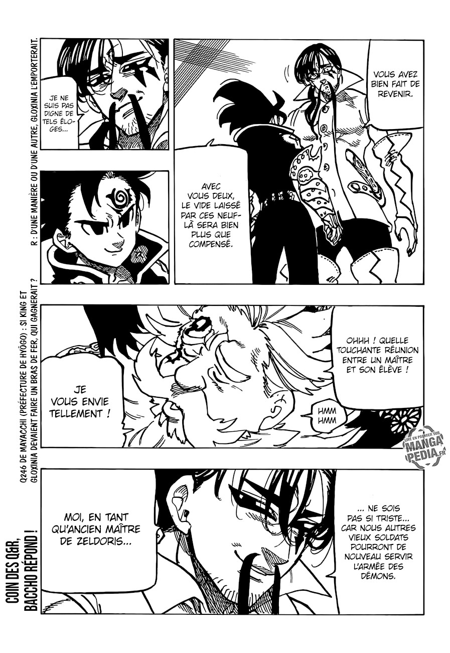Read Nanatsu No Taizai FR Manga Online