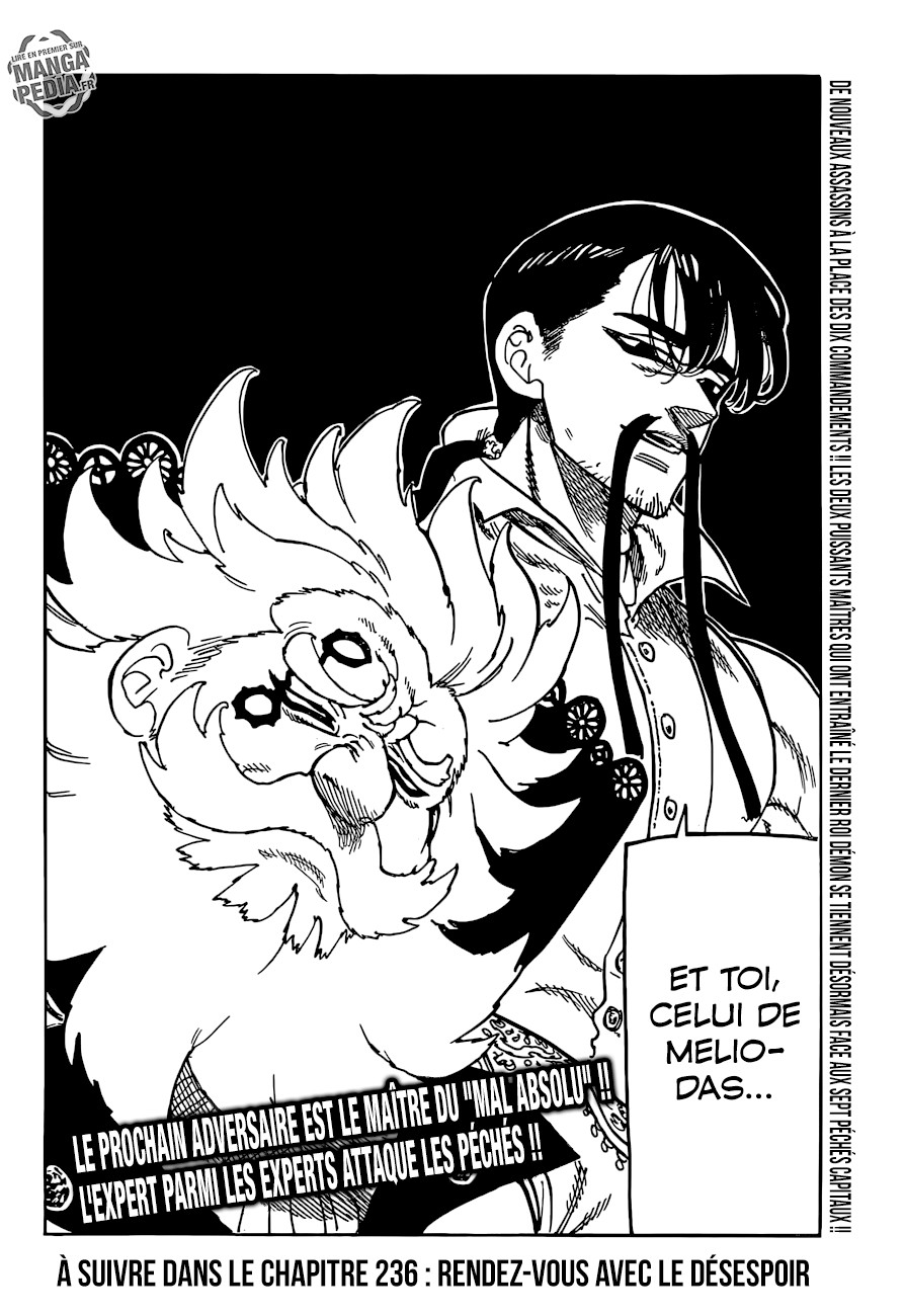 Read Nanatsu No Taizai FR Manga Online